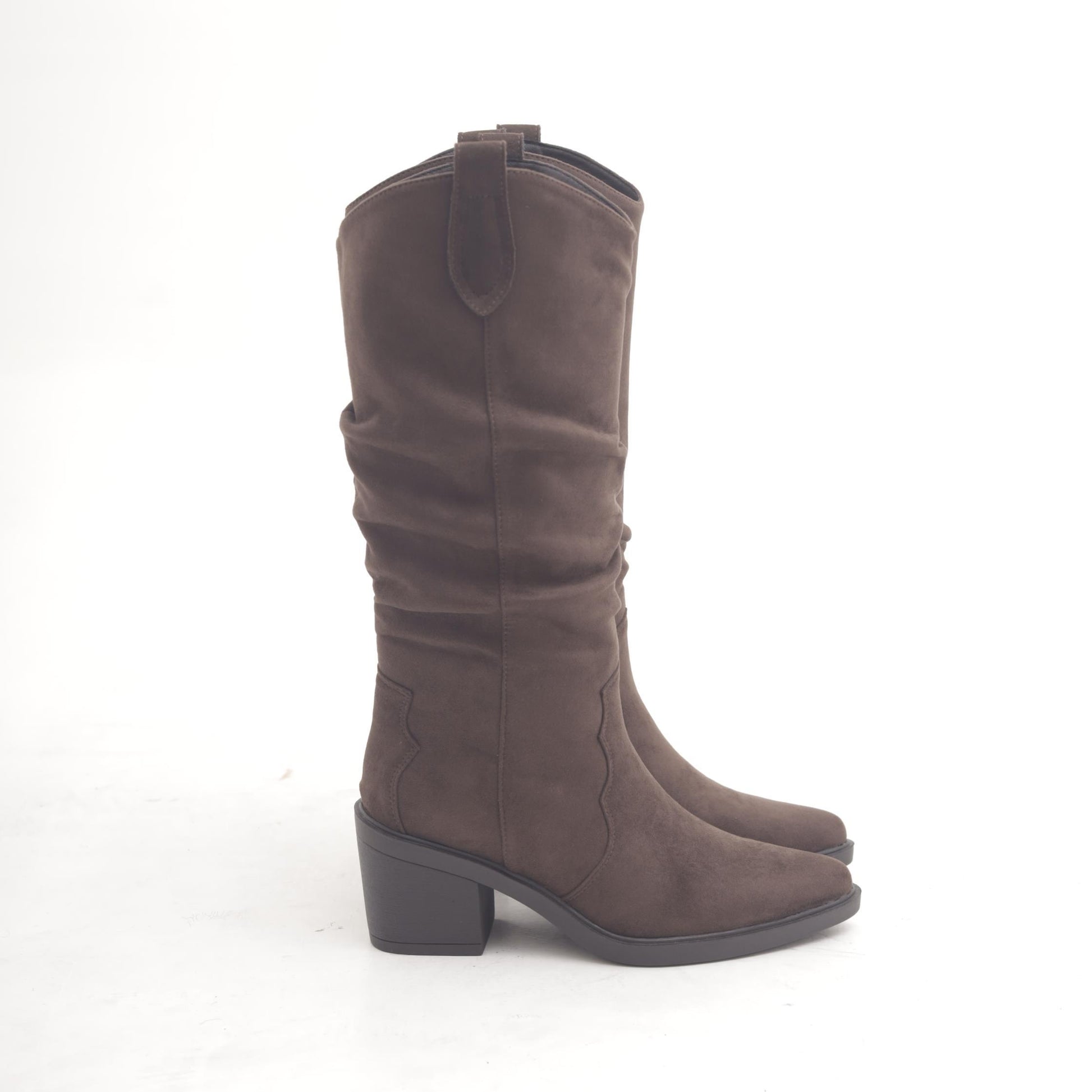 STIVALE CAMPEROS ARRICCIATO TESTA DI MORO MP2740-2MFTM CHOCOLA