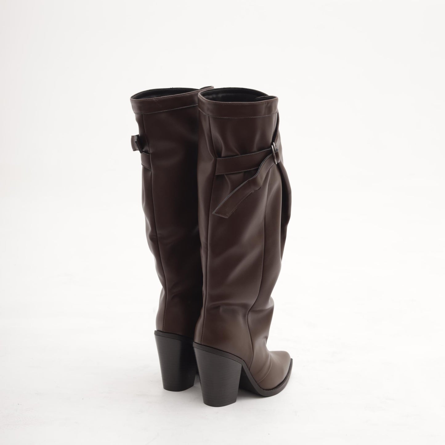 STIVALE CAMPEROS OVERSIZE TESTA DI MORO MP2703-1PUTM CHOCOLA