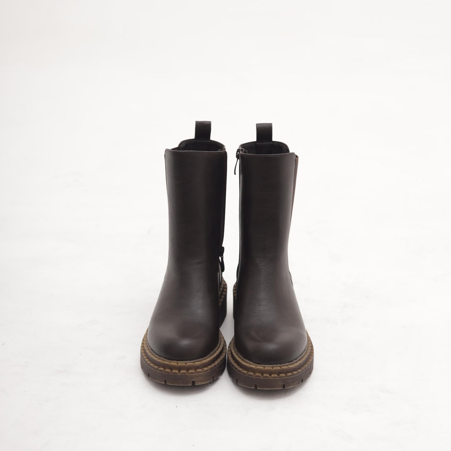 STIVALETTO ELASTICO E ZIP TESTA DI MORO MP2749-2PUTESTA DI MORO CHOCOLA