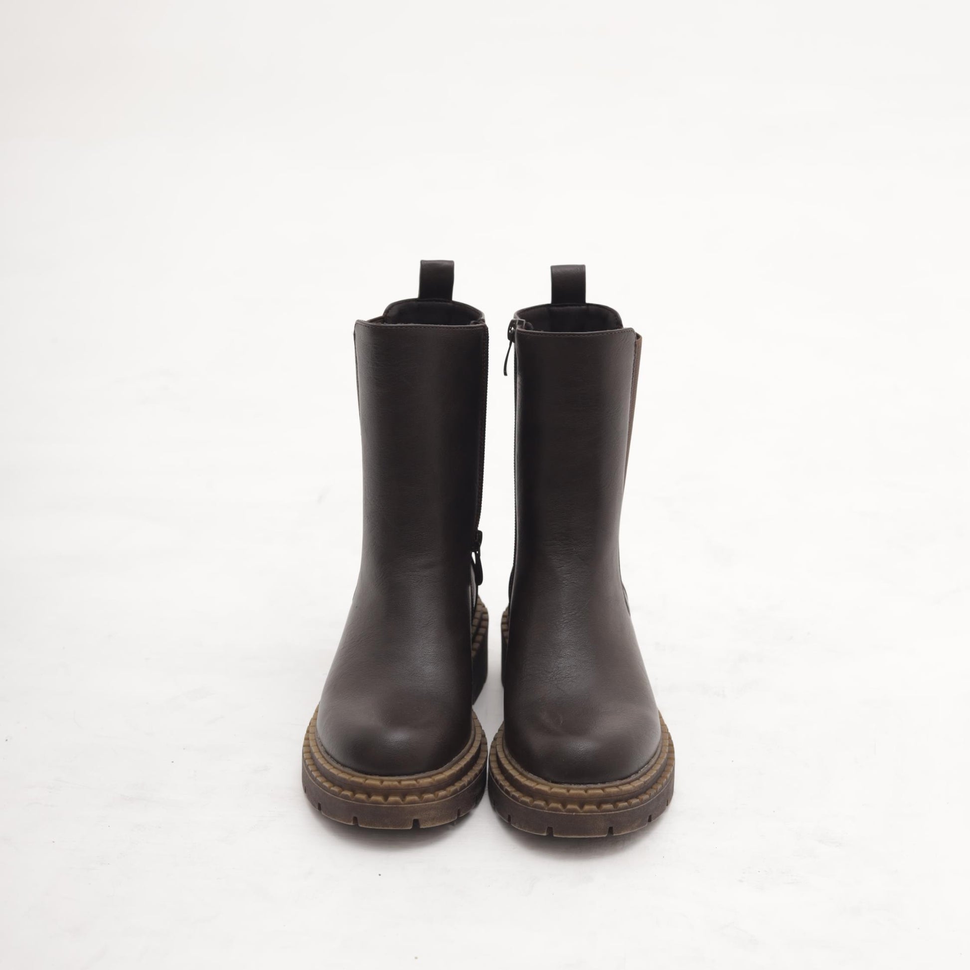 STIVALETTO ELASTICO E ZIP TESTA DI MORO MP2749-2PUTESTA DI MORO CHOCOLA