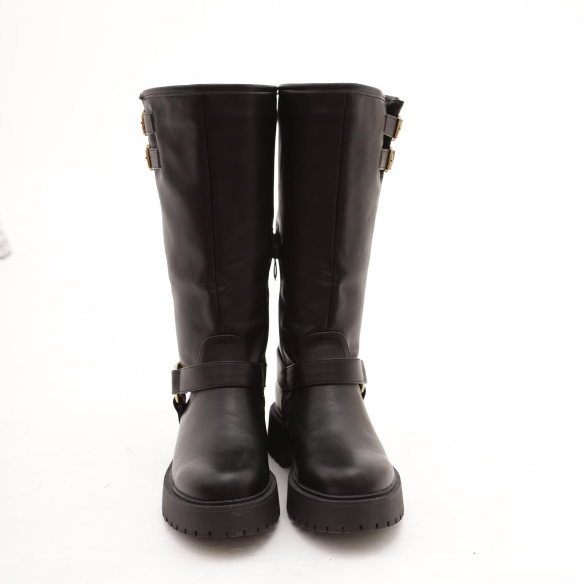 STIVALE BIKER GHETTA NERO 