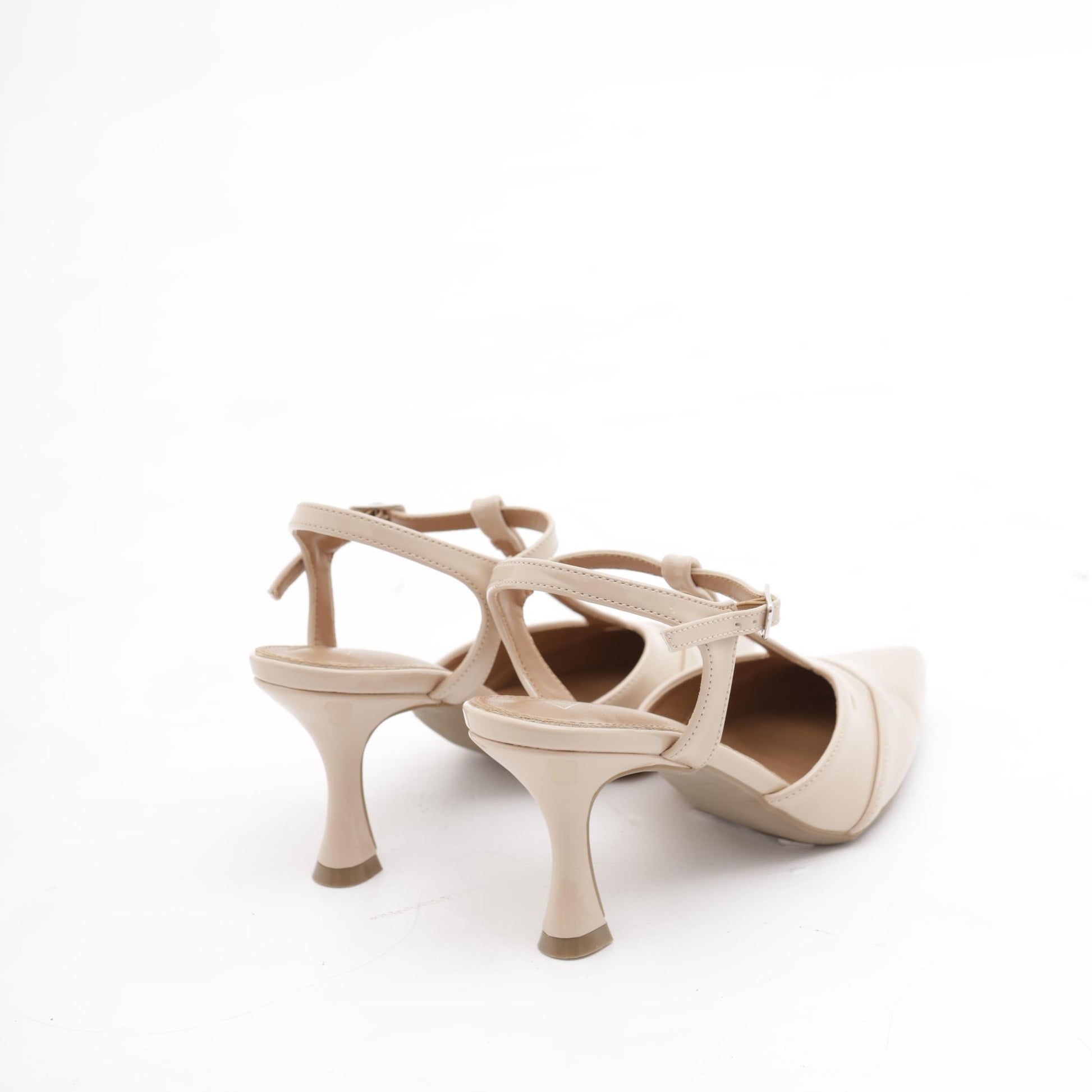 DECOLLETE' T-BAR BEIGE 