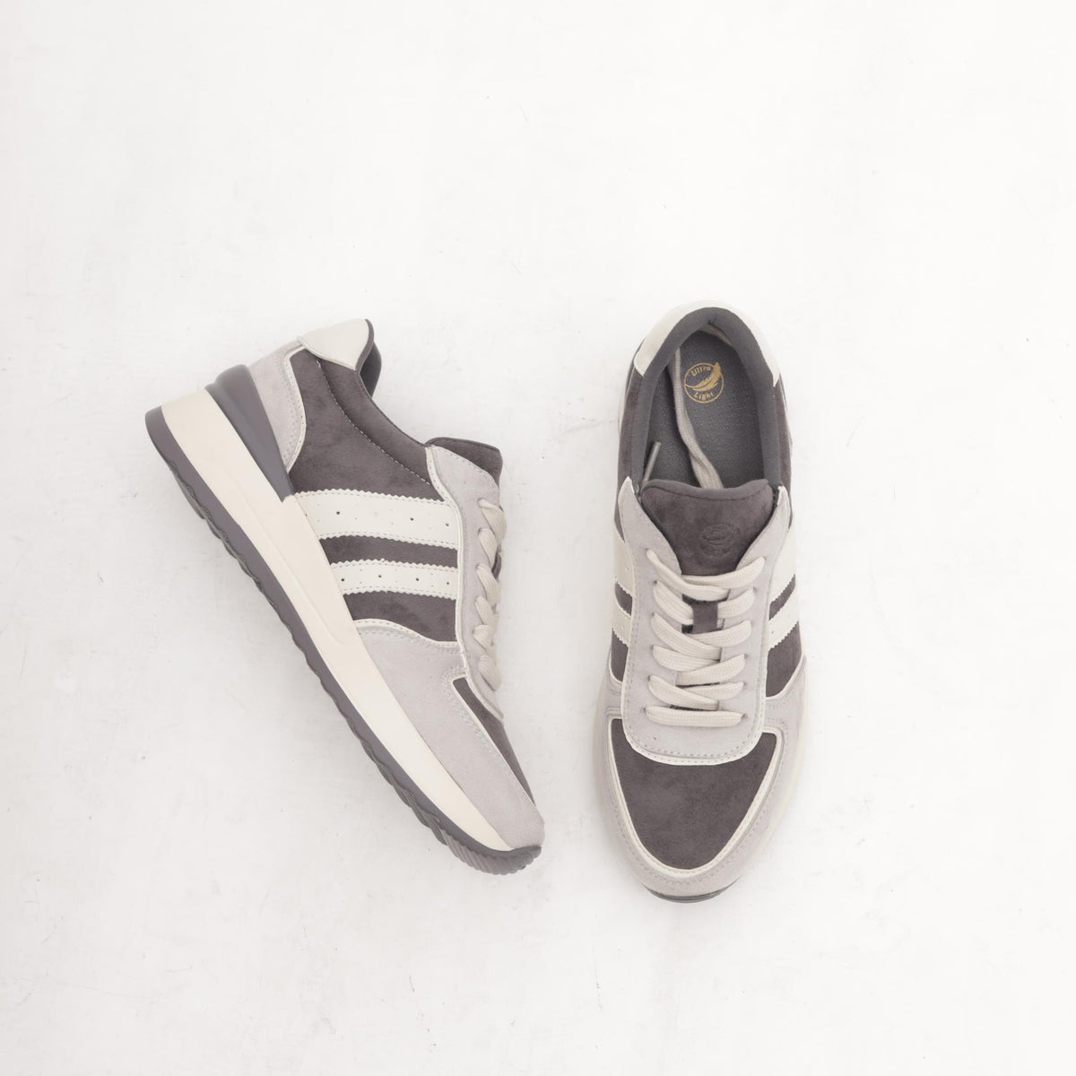 SNEAKERS ALTA RUNNING GRIGIO 