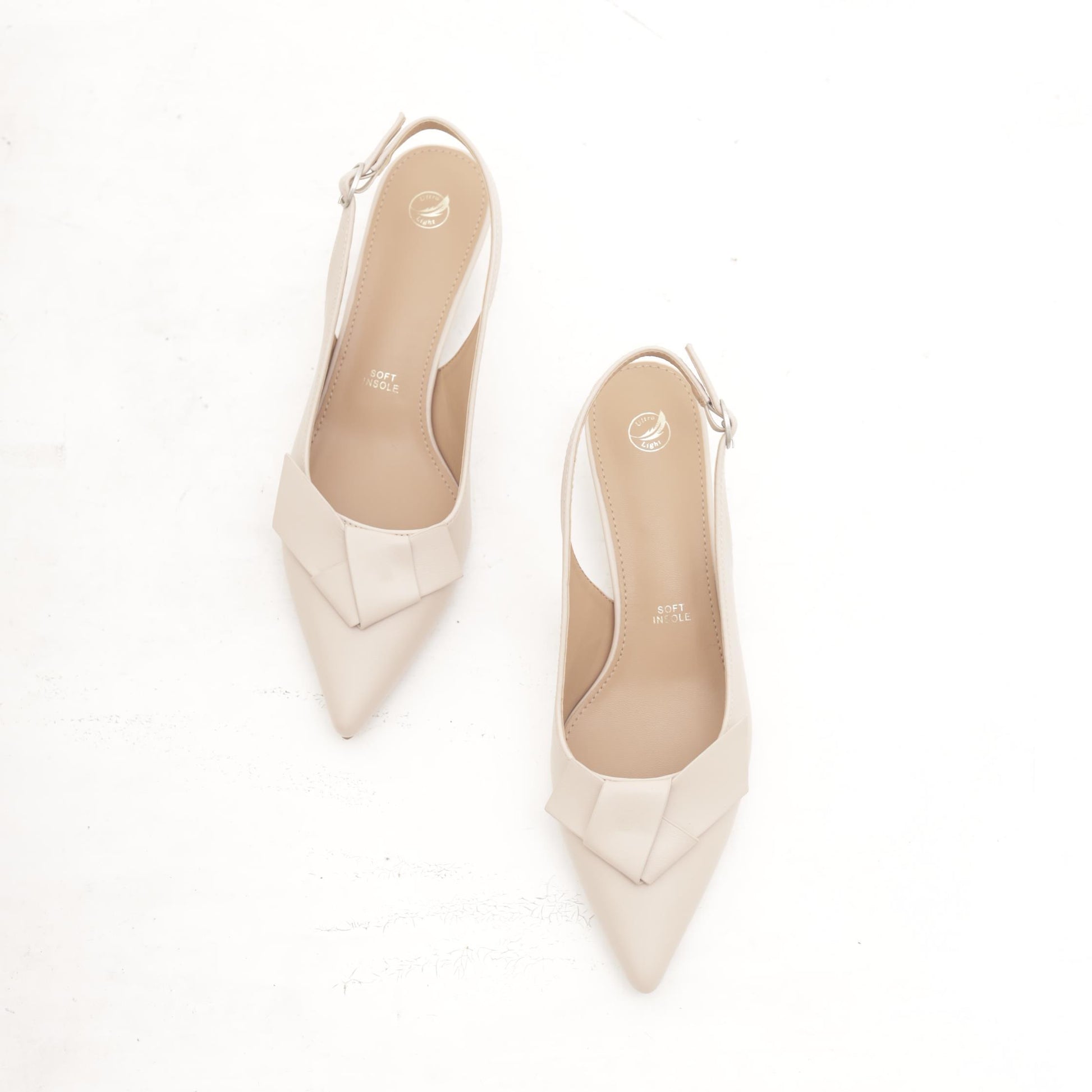 SLINGBACK NODO NUDE 