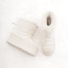 STIVALETTO MAMMUT LACCI FUR PANNA 