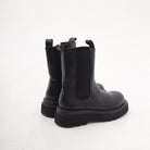 STIVALETTO CHELSEA ZIP NERO 
