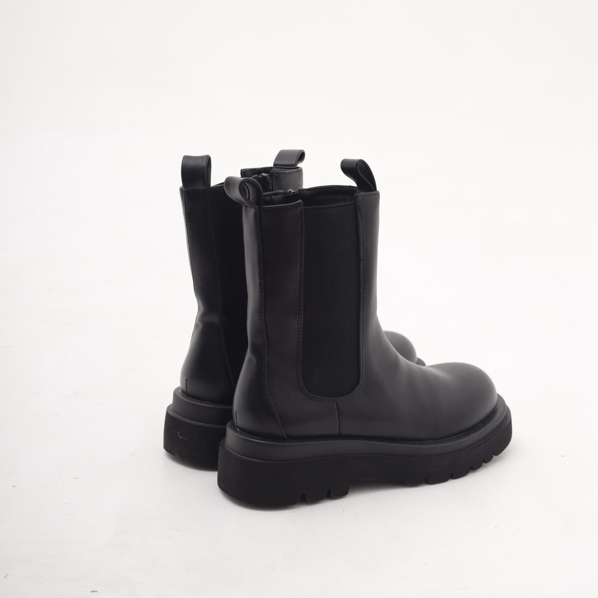 STIVALETTO CHELSEA ZIP NERO 