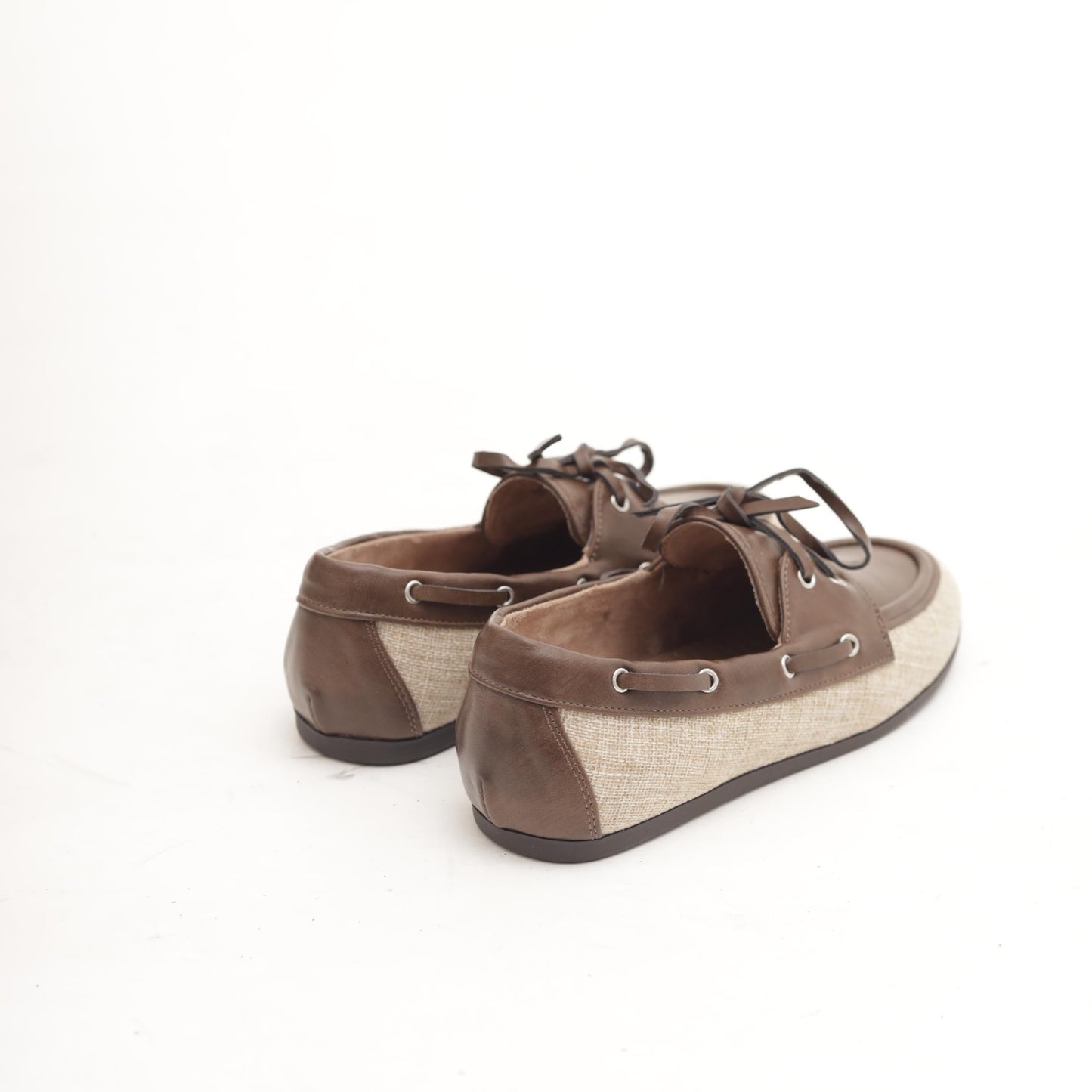MOCASSINO VELA CANVAS CAFFE' 