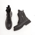 ANFIBIO ZIP CINTURINO NERO 