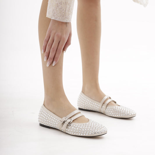 BALLERINA STRASS CHAMPAGNE 