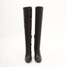 STIVALE TACCO STRETCH NERO 