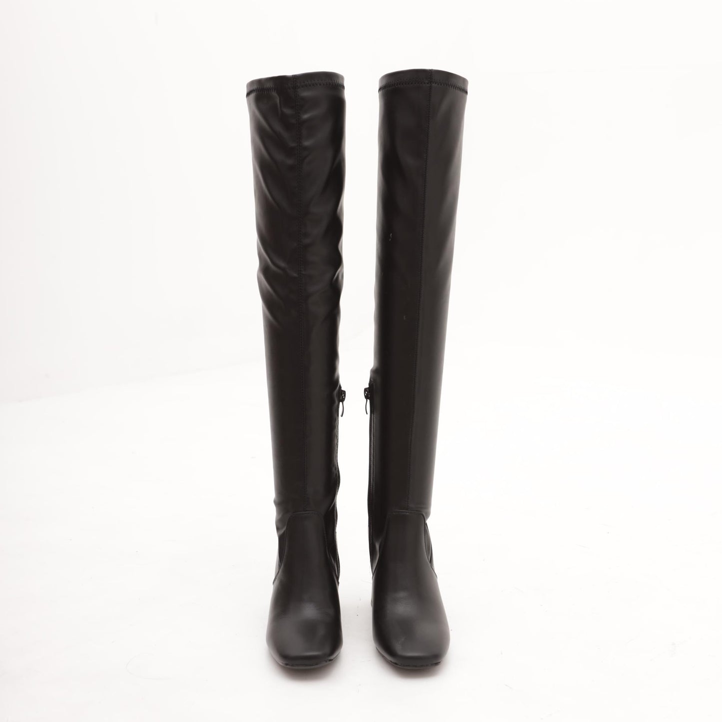 STIVALE TACCO STRETCH NERO 