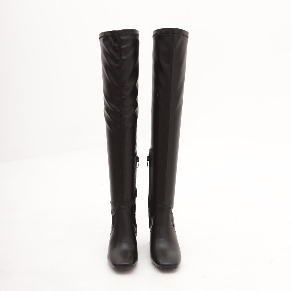 STIVALE TACCO STRETCH NERO 