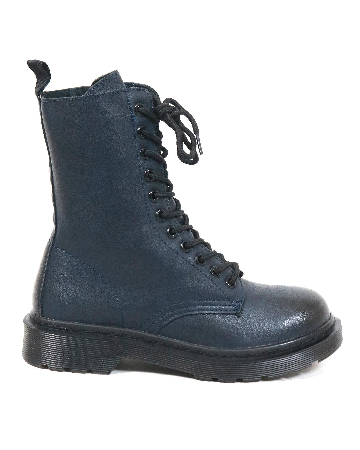 ANFIBIO ALTO CON ZIP BLU 