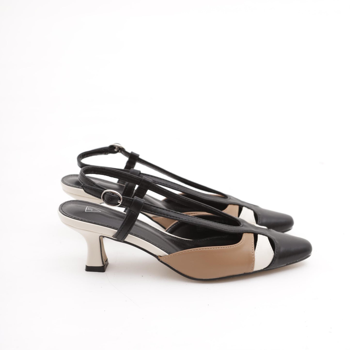 SLINGBACK MULTICOLORE NERO 