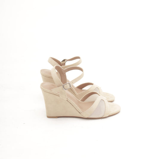 SANDALO ZEPPA MESH BEIGE 