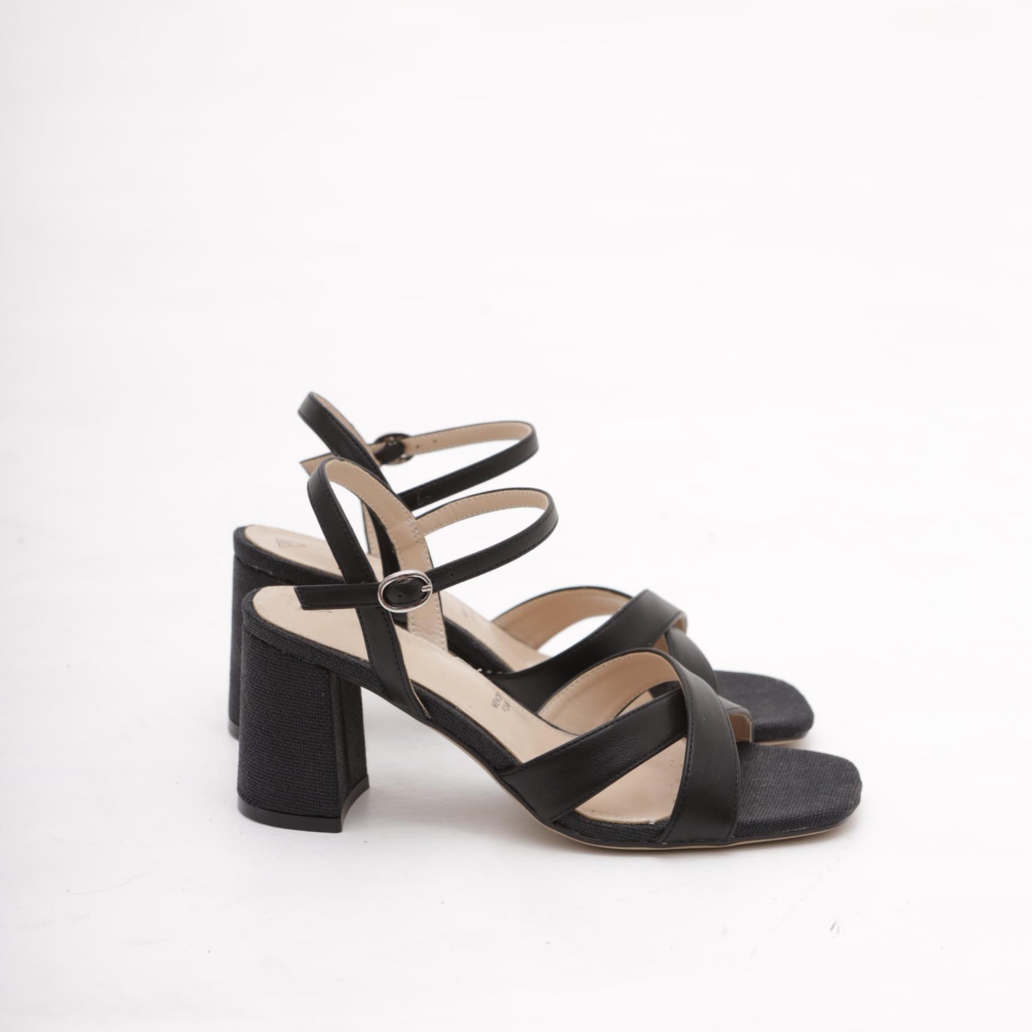 SANDALO INCROCIO NERO 