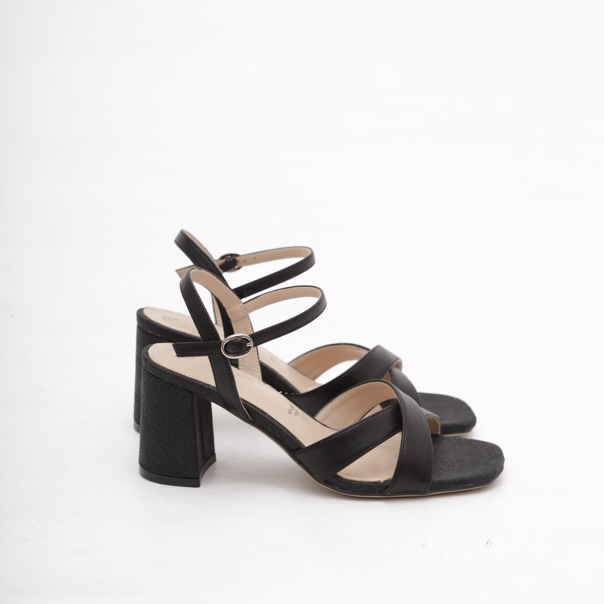 SANDALO INCROCIO NERO 