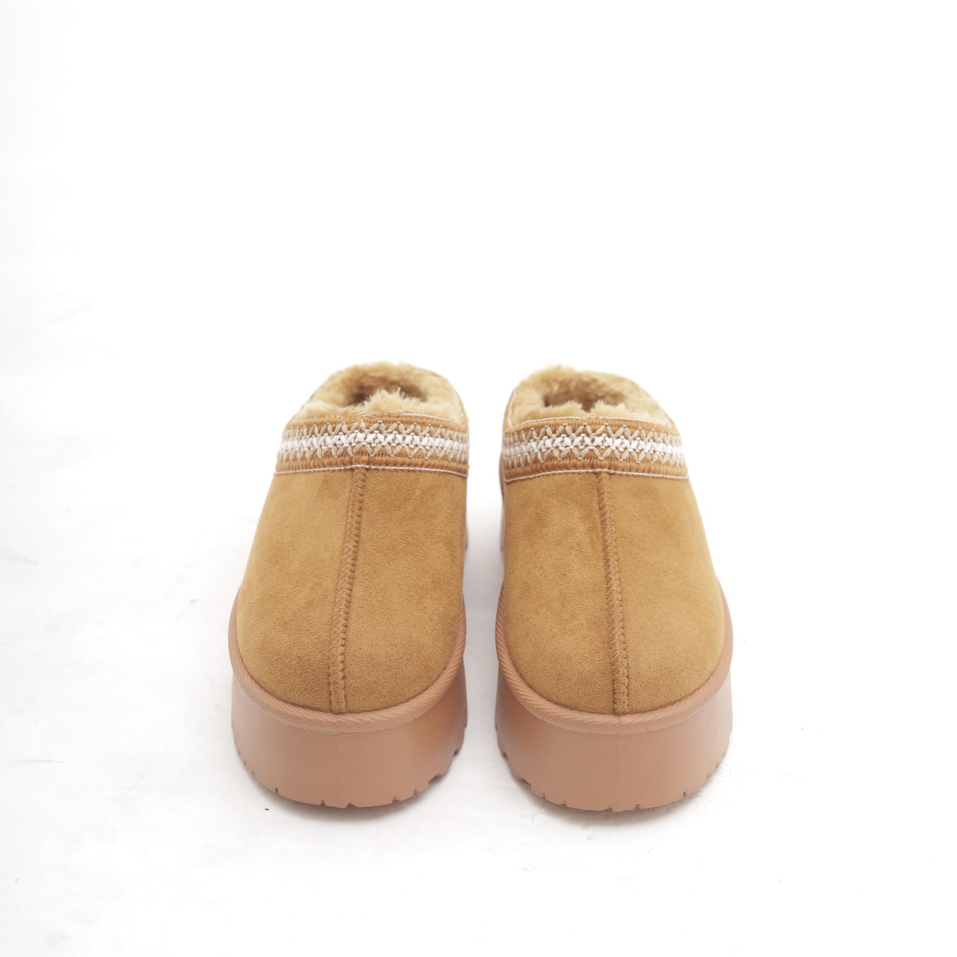 SABOT MAMMUT BORDATO CUOIO MP1002-1MFCU CHOCOLA