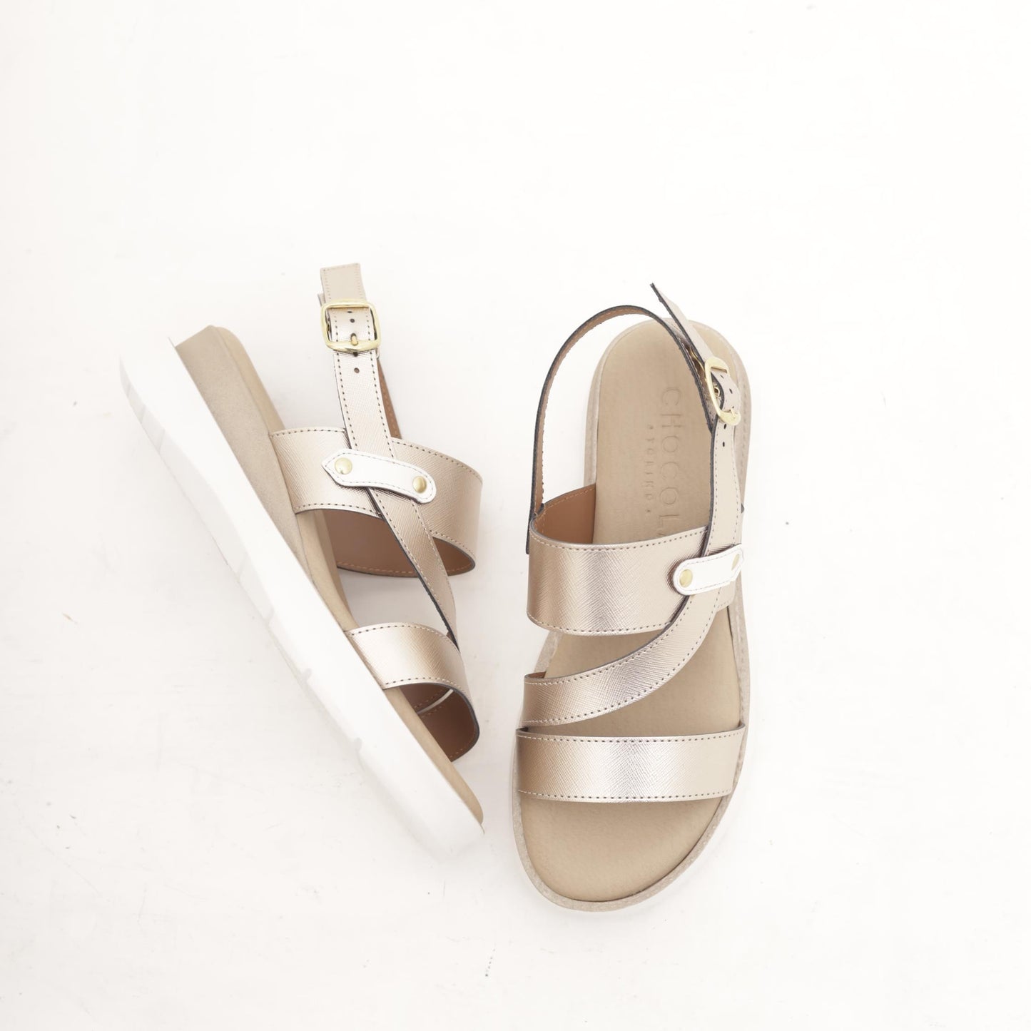 SANDALO INTRIGUE PLATINO 