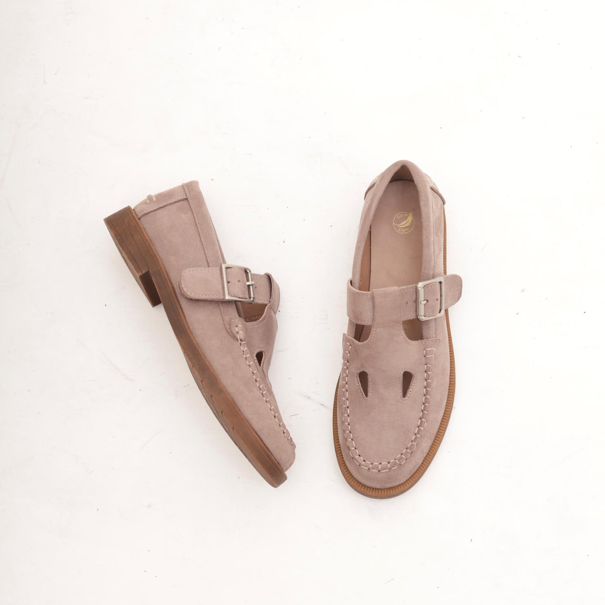 MARY JANE FLAT DUE BUCHI TORTORA 