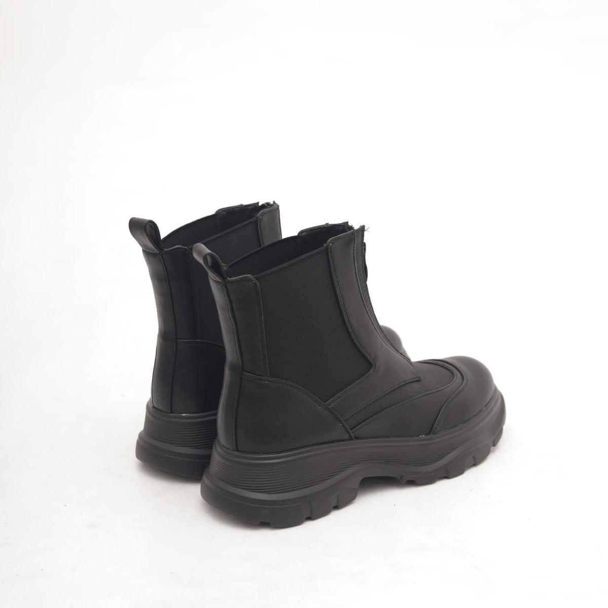 ANFIBIO BVT ZIP NERO 