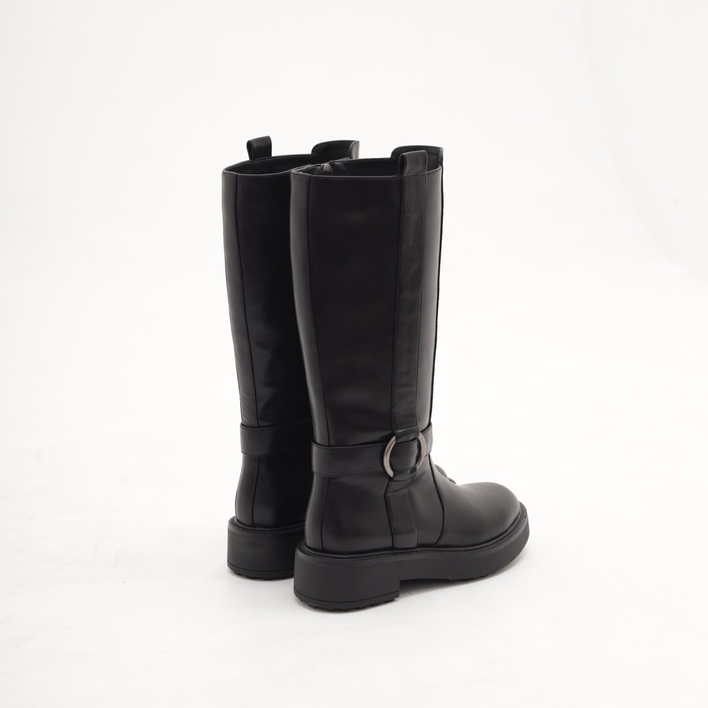 STIVALE LISCIO ANELLO NERO MP2746-3PUNE CHOCOLA