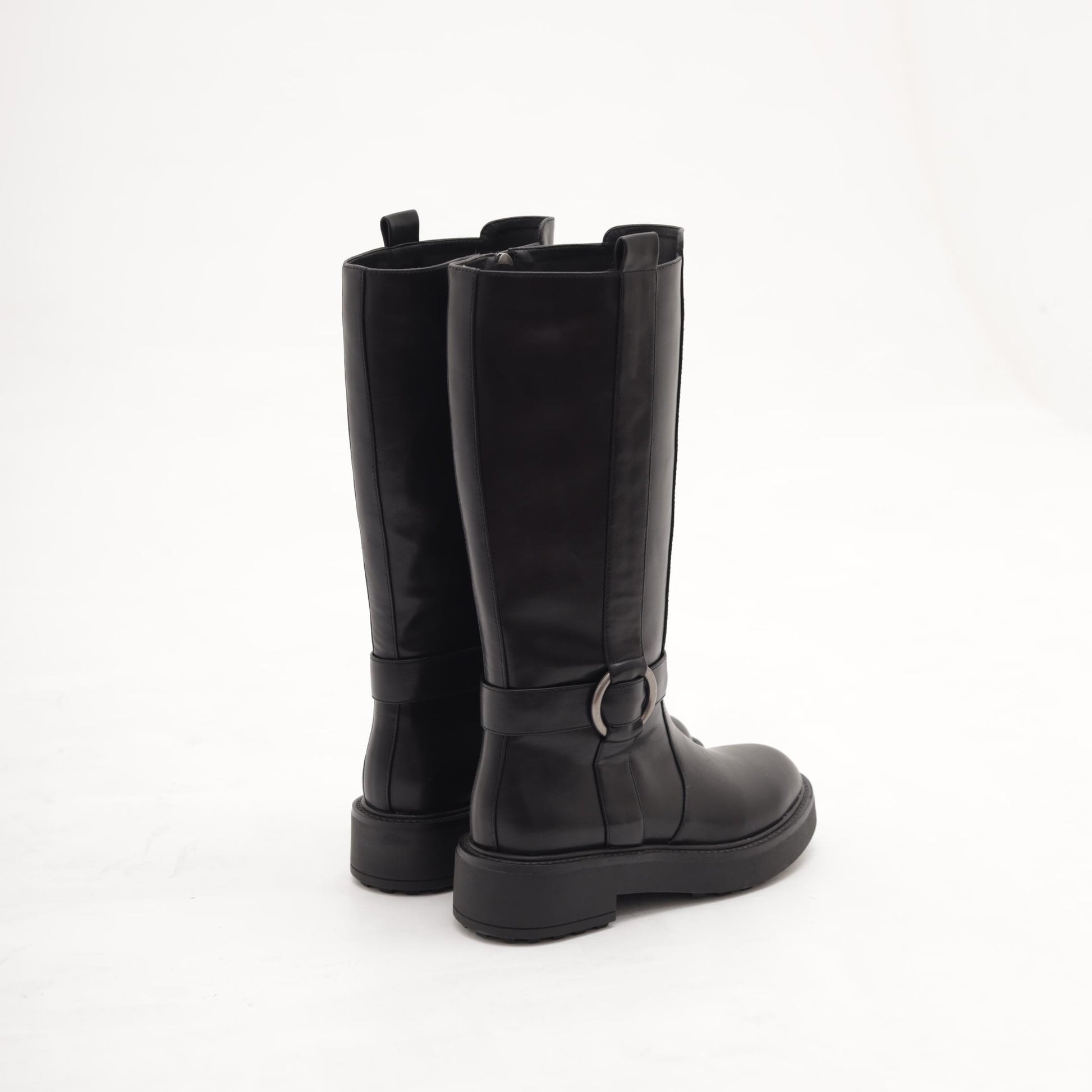 STIVALE LISCIO ANELLO NERO MP2746-3PUNE CHOCOLA