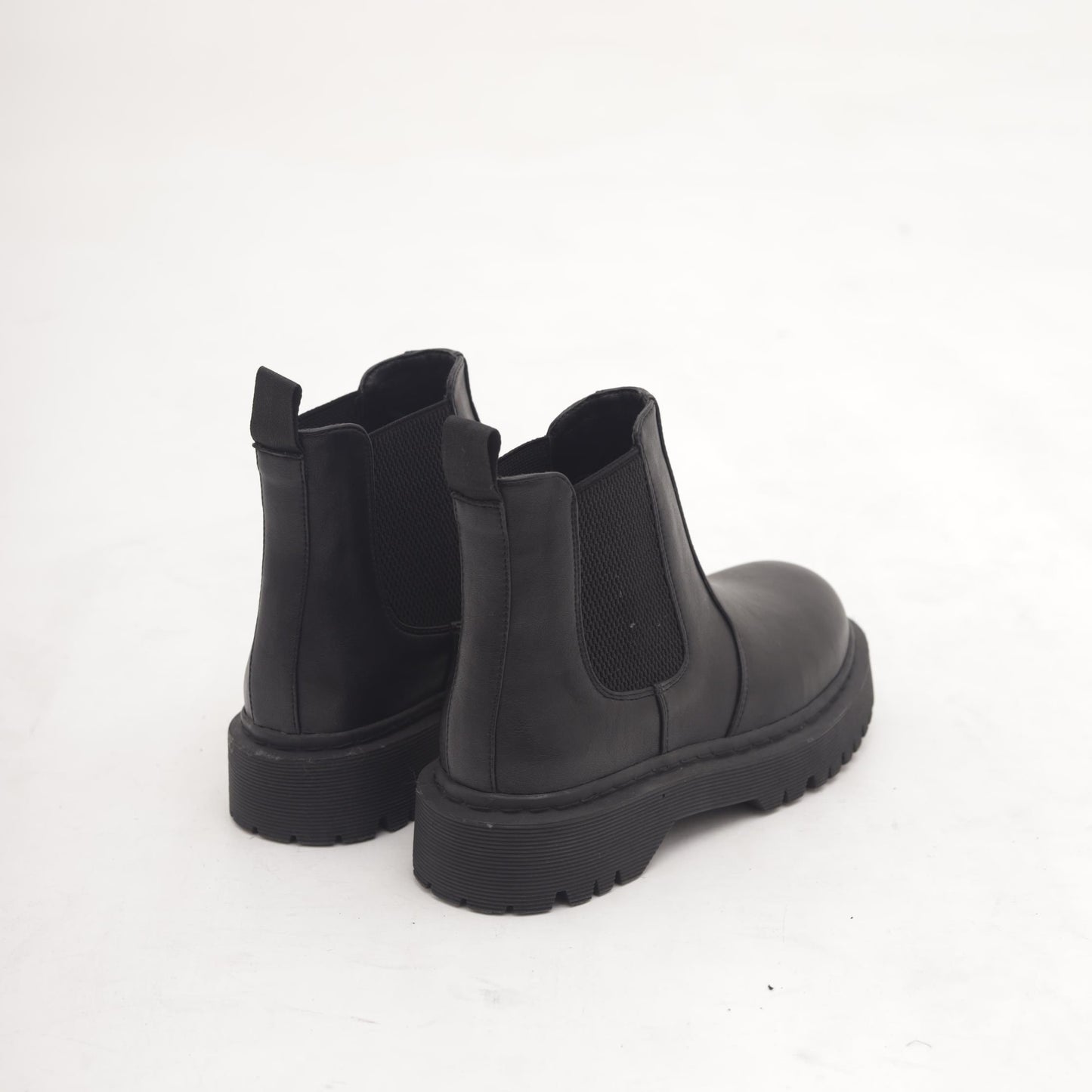 STIVALETTO CHELSEA BASSO NERO 