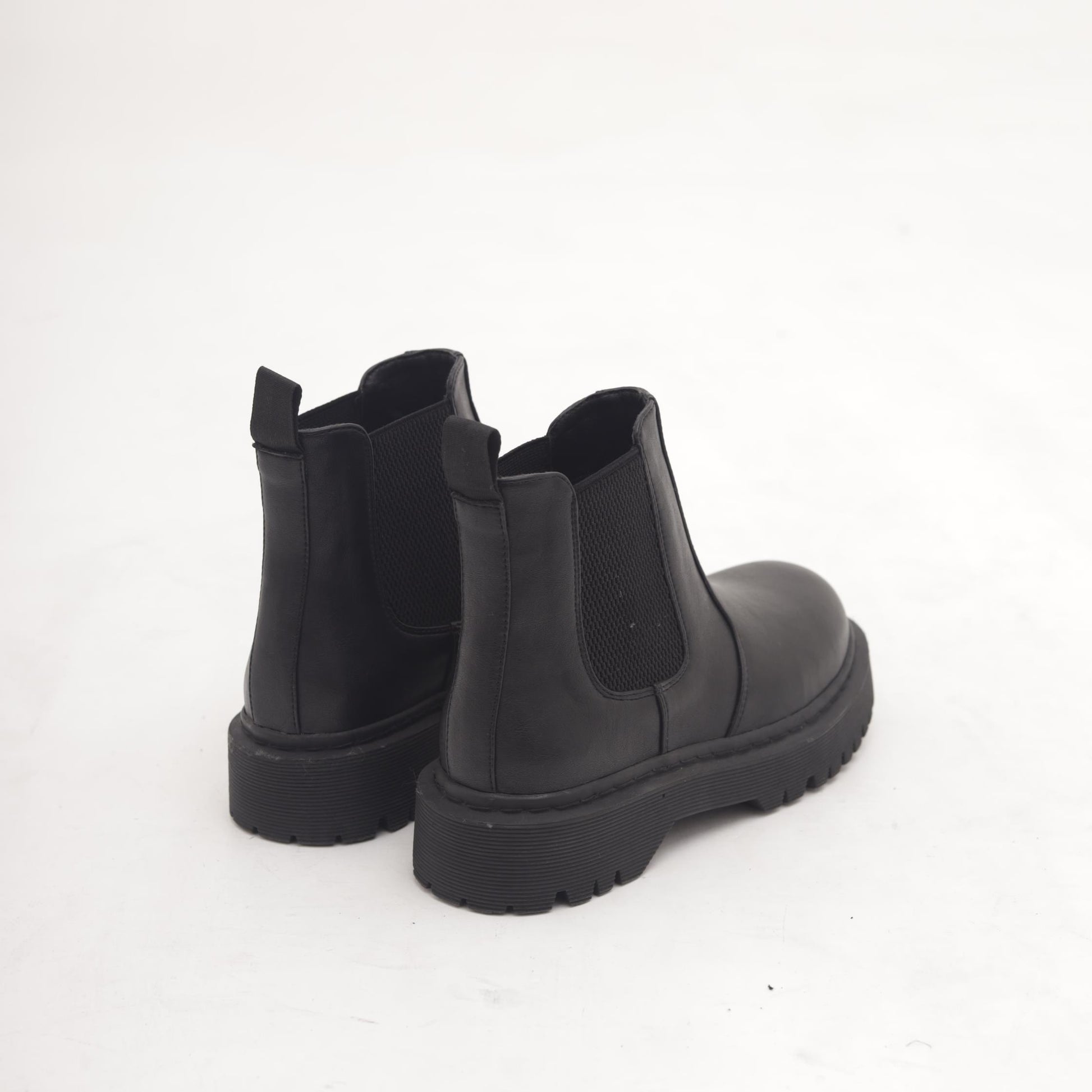 STIVALETTO CHELSEA BASSO NERO 