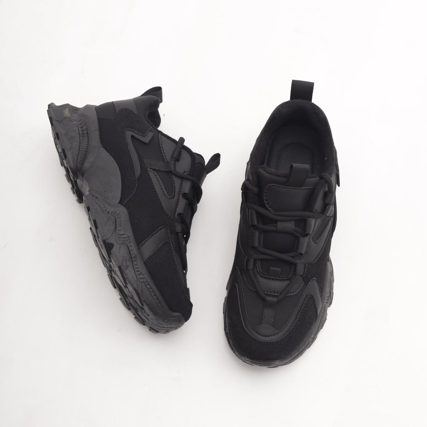 SNEAKERS TRACK NERO 