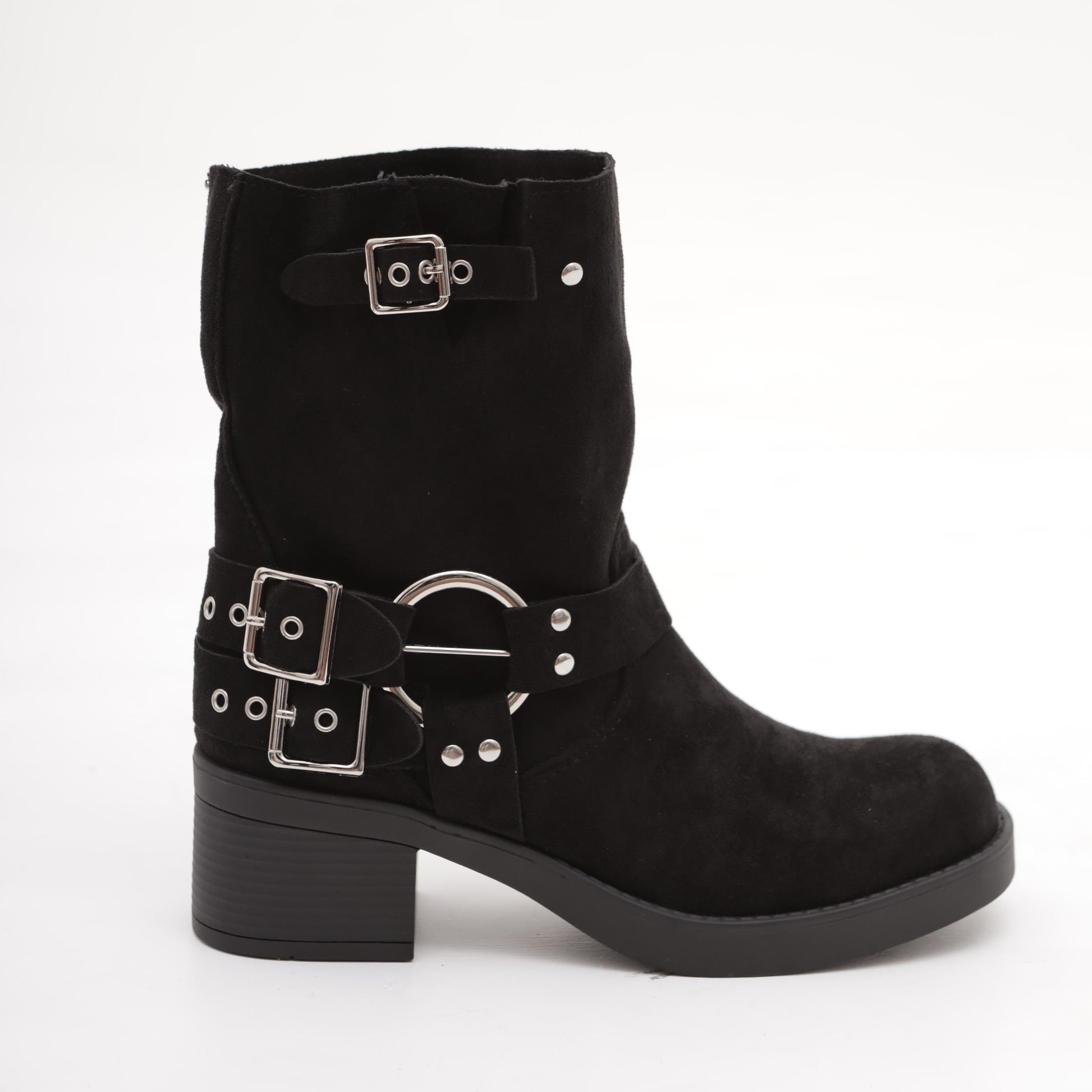 BIKER BASSO NERO MP660-4MFNERO CHOCOLA