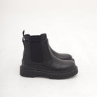 STIVALETTO CHELSEA BASSO NERO 
