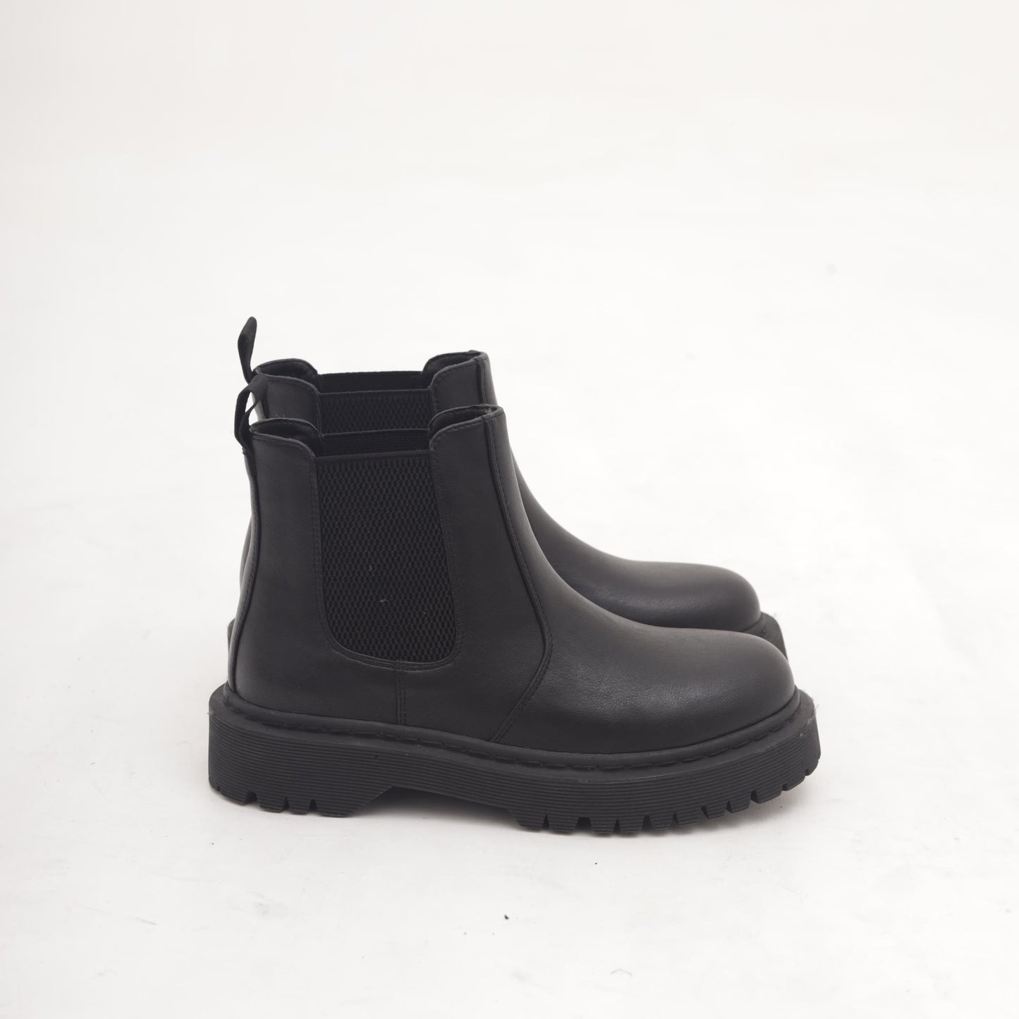 STIVALETTO CHELSEA BASSO NERO 