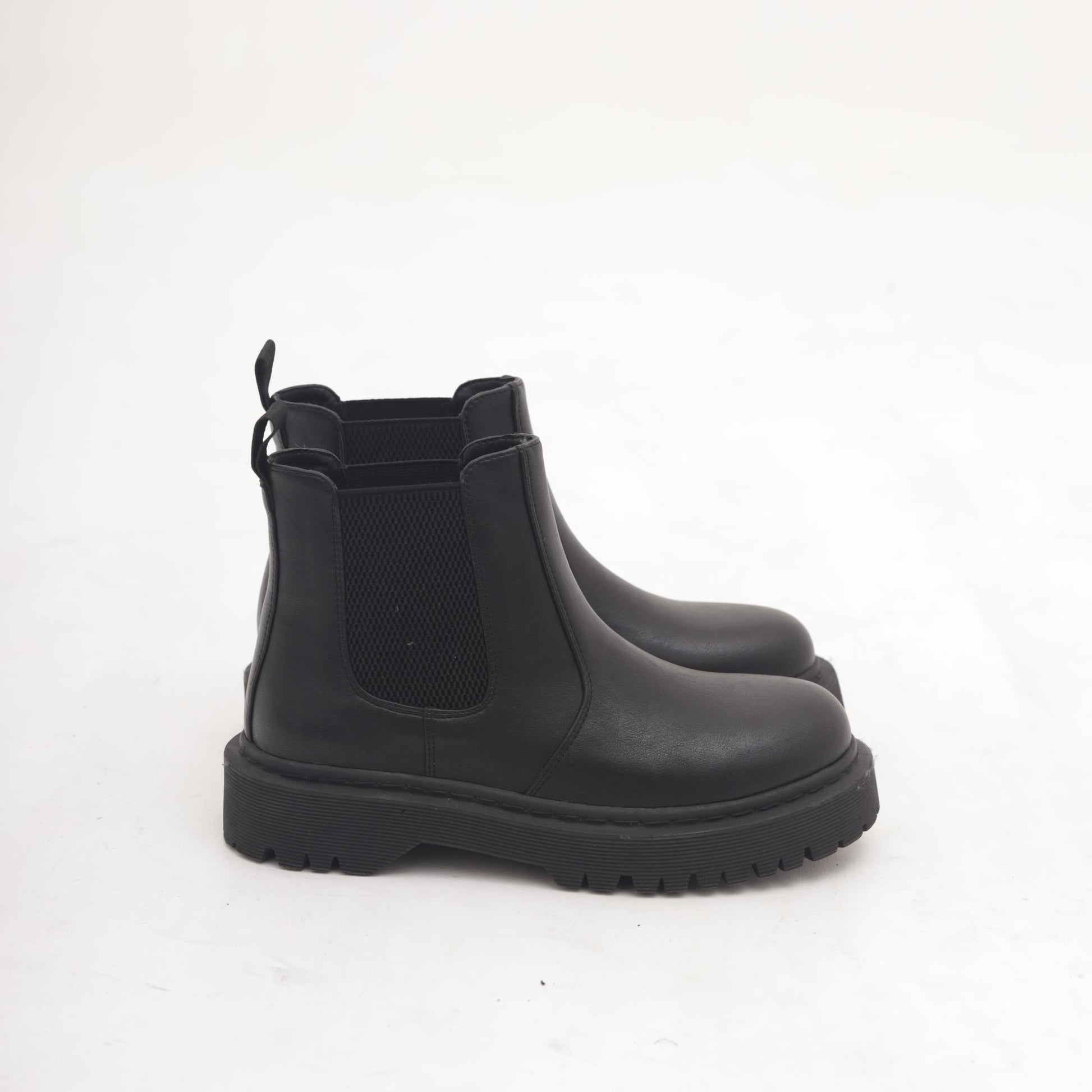 STIVALETTO CHELSEA BASSO NERO 