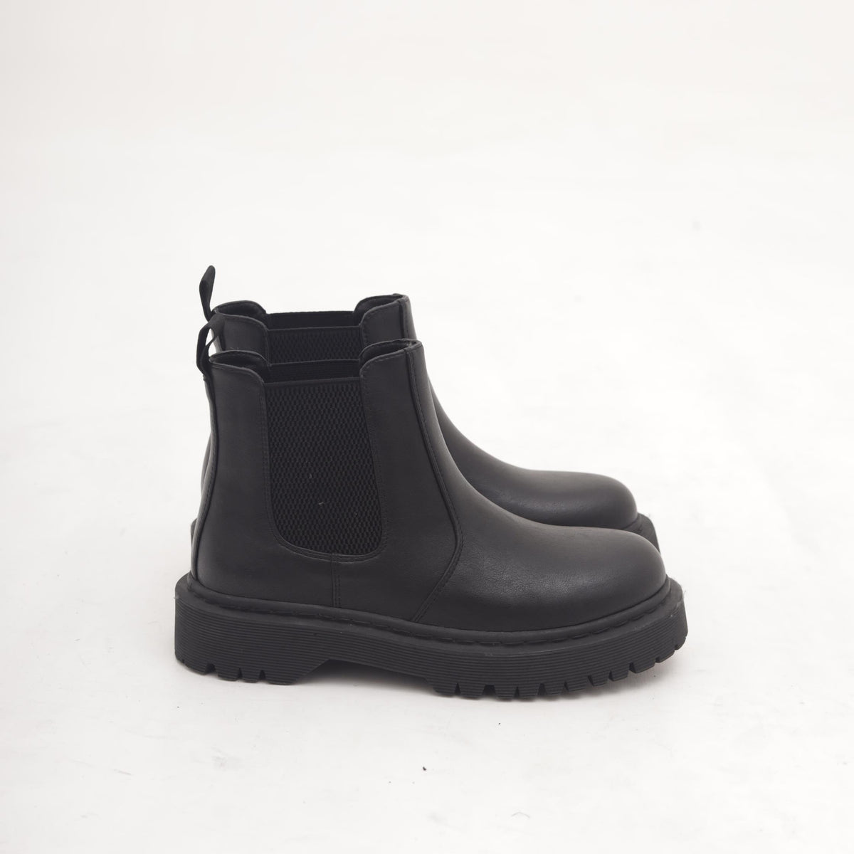 STIVALETTO CHELSEA BASSO NERO 