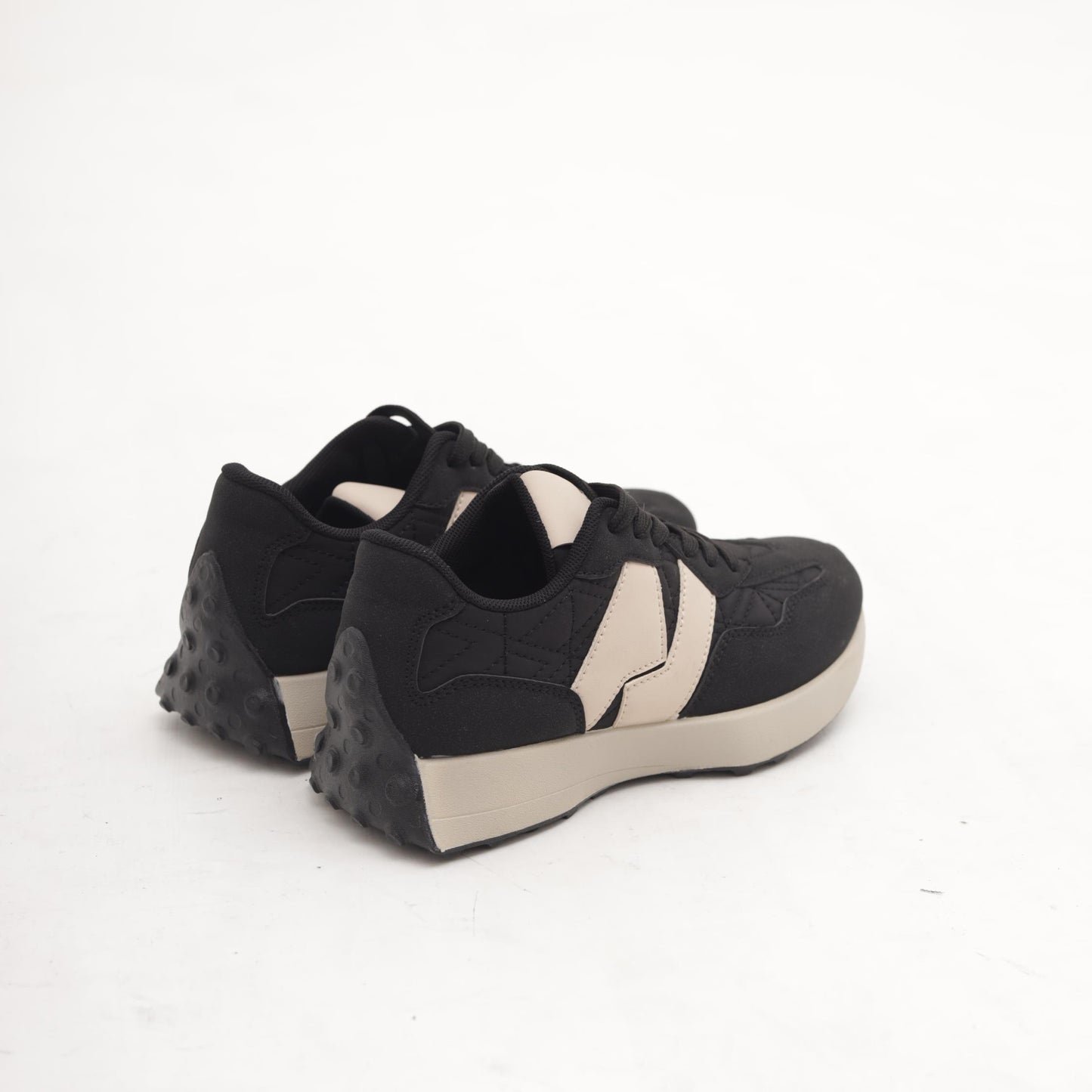 SNEAKERS RUNNING RETRO NERO MP1001TXNE CHOCOLA