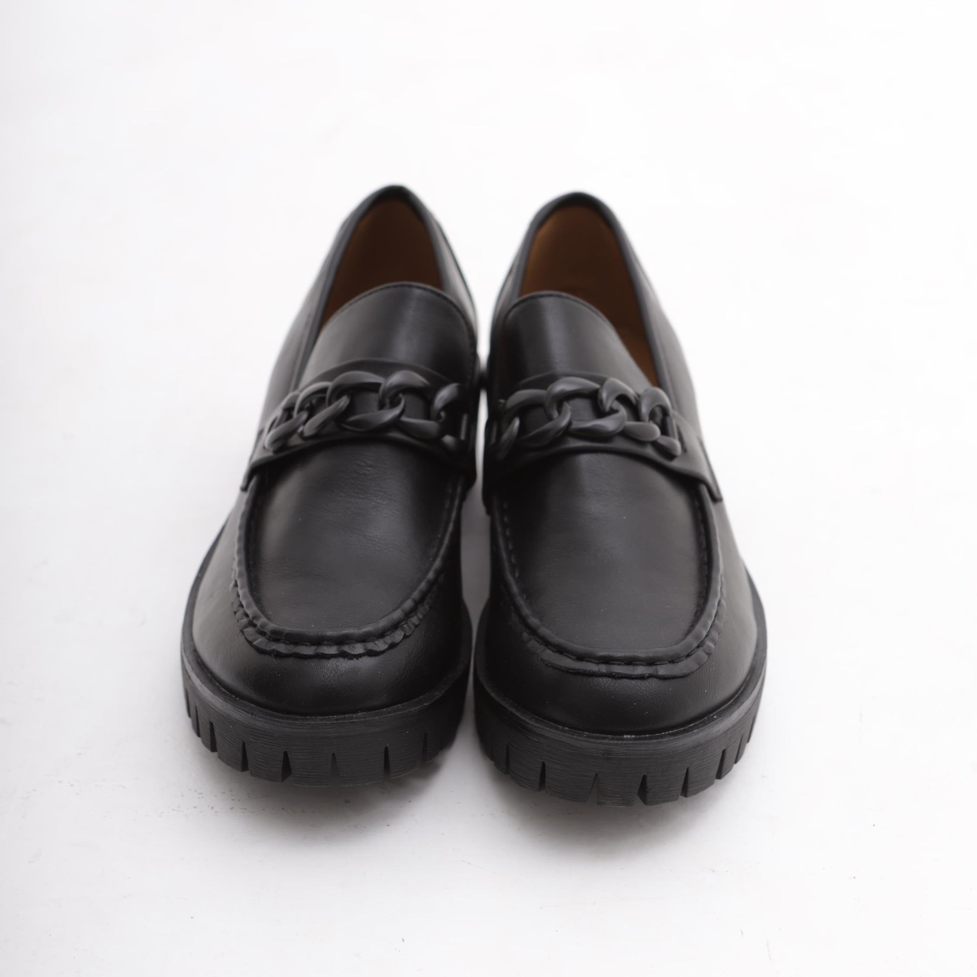 MOCASSINO CATENA NERO MP304PUNE CHOCOLA