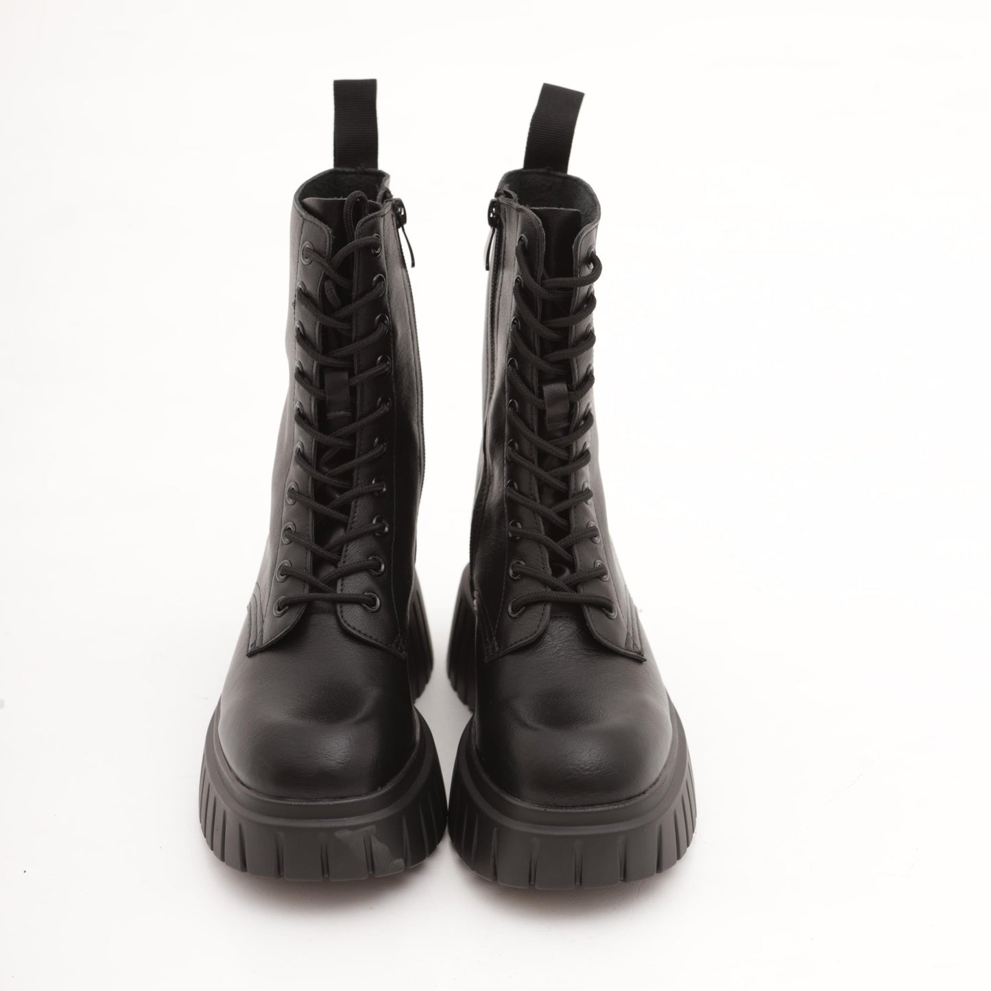 ANFIBIO 10 BUCHI PLATFORM NERO MP733-1PUNE CHOCOLA