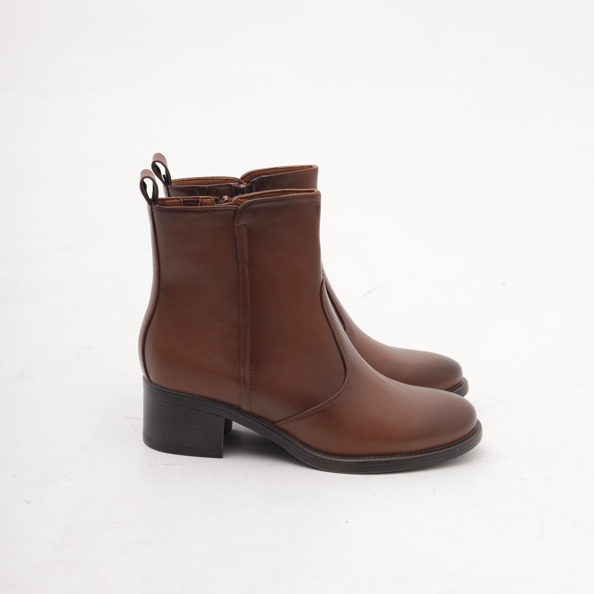 STIVALETTO CLASSIC LISCIO CUOIO 
