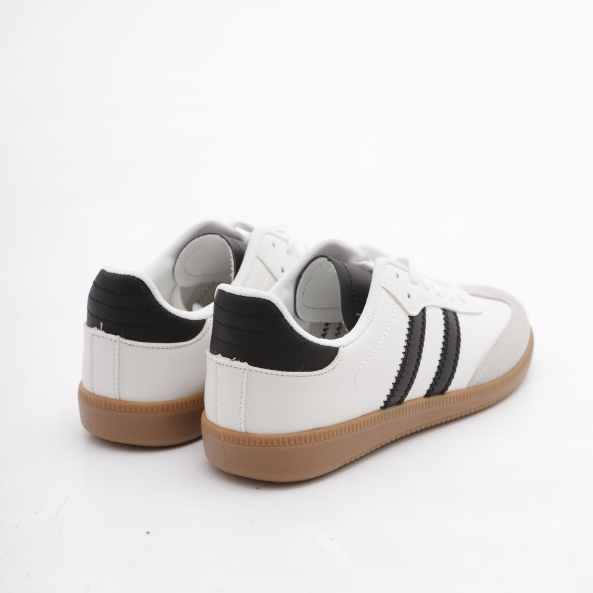 SNEAKERS FLAT BIANCO 