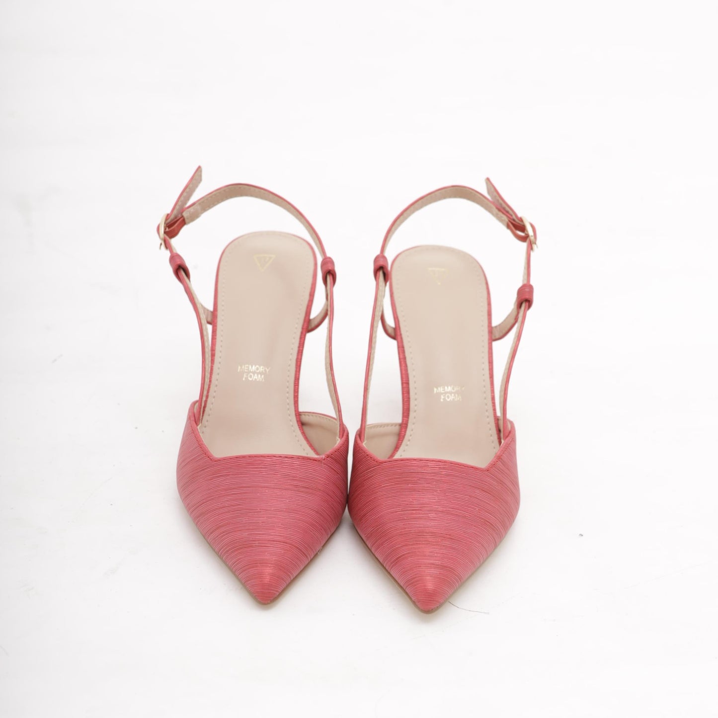 SLINGBACK CHIFFON ROSSO 