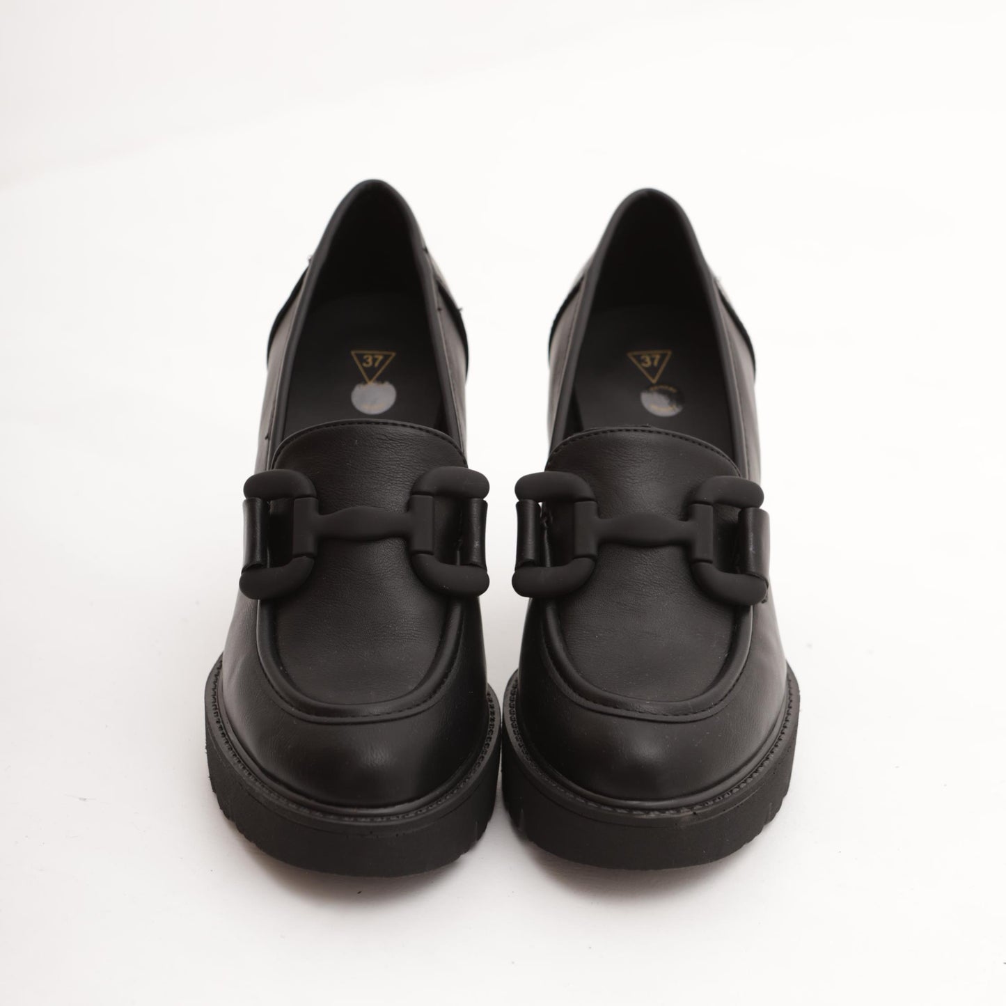 MOCASSINO PLATEAU MORSETTO NERO MP70013PUNE CHOCOLA