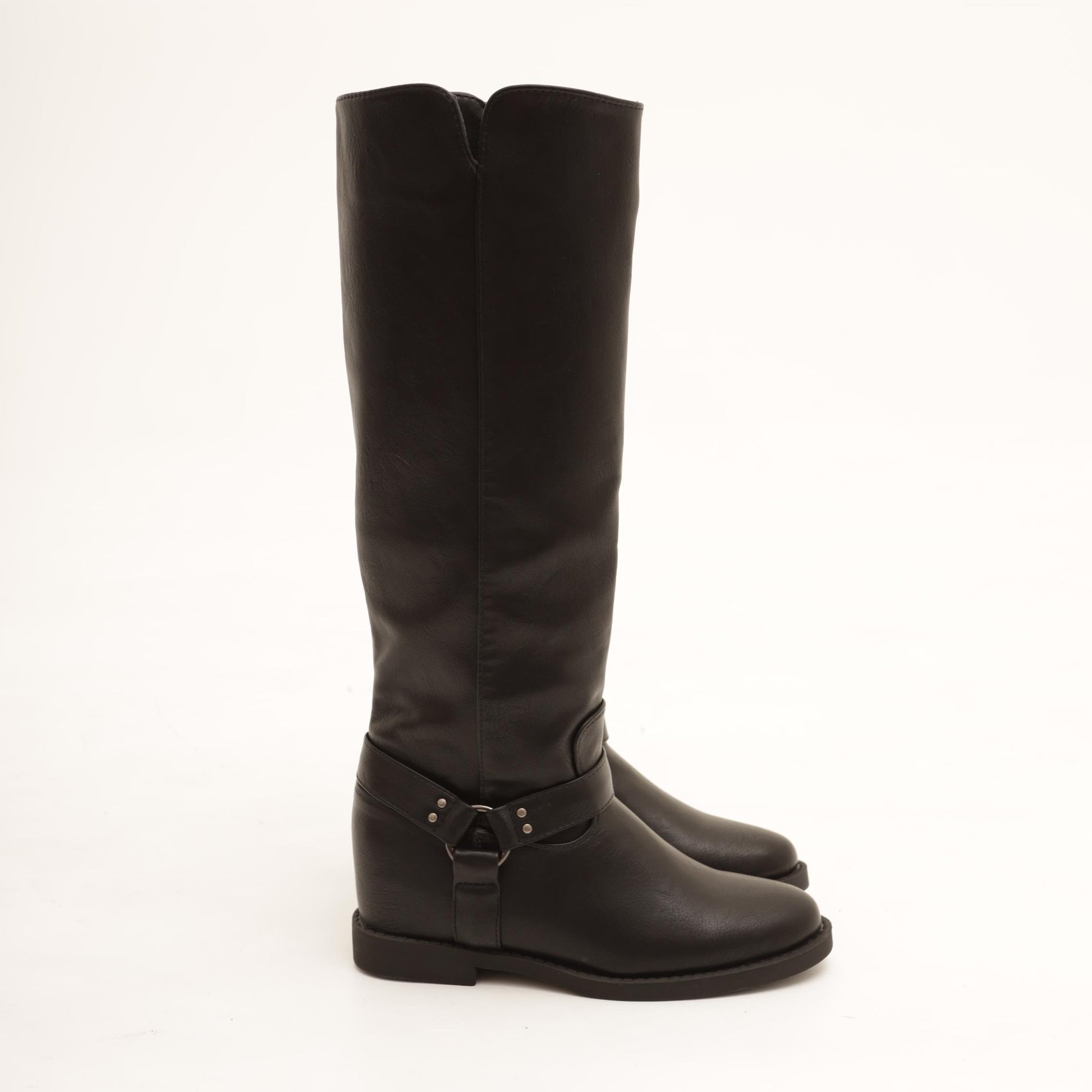 STIVALE ALTO GHETTA NERO 