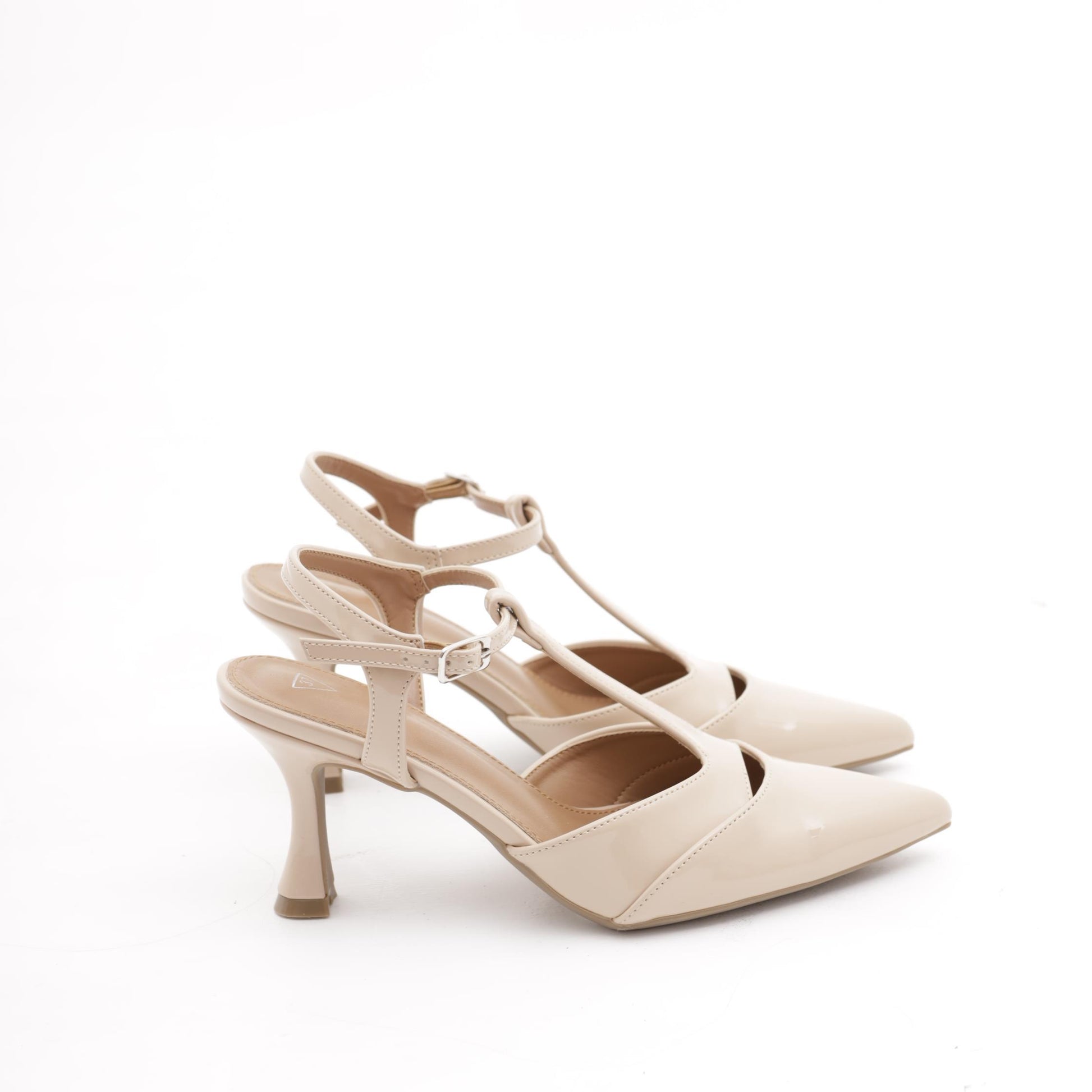 DECOLLETE' T-BAR BEIGE 