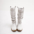 STIVALI STRIPES BIANCO<BR/> 