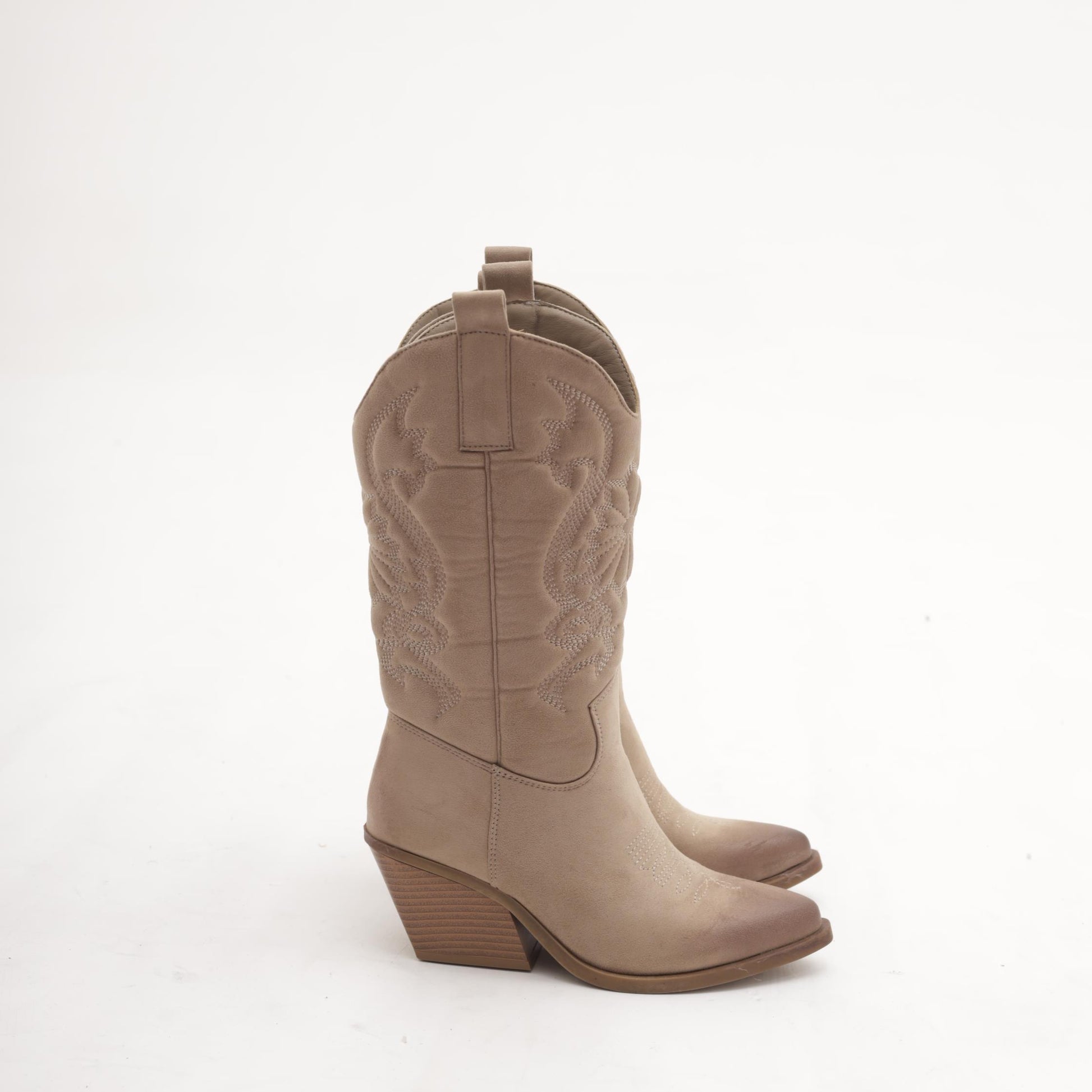 STIVALE TEXANO TAUPE MP2704-3MFTAUPE CHOCOLA