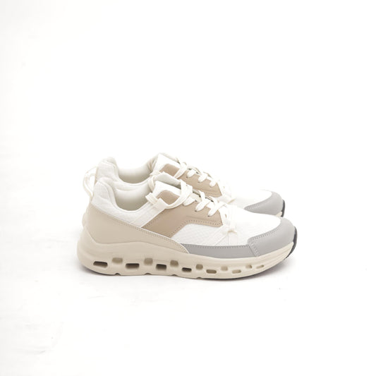 SNEAKERS RUNNING CLOUD BEIGE MP2605-4PUBE CHOCOLA