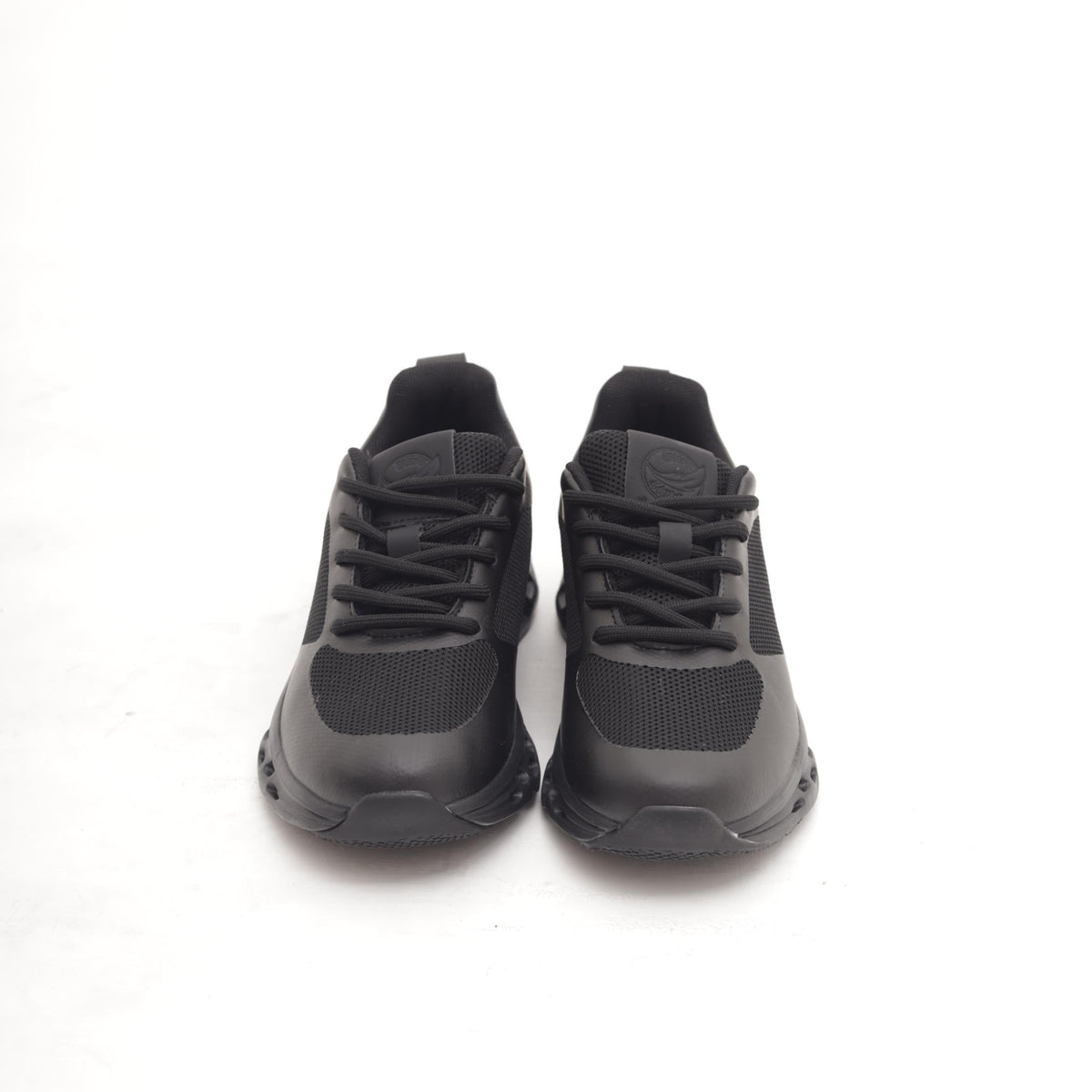 SNEAKERS RUNNING CLOUD GOMMA NERO 
