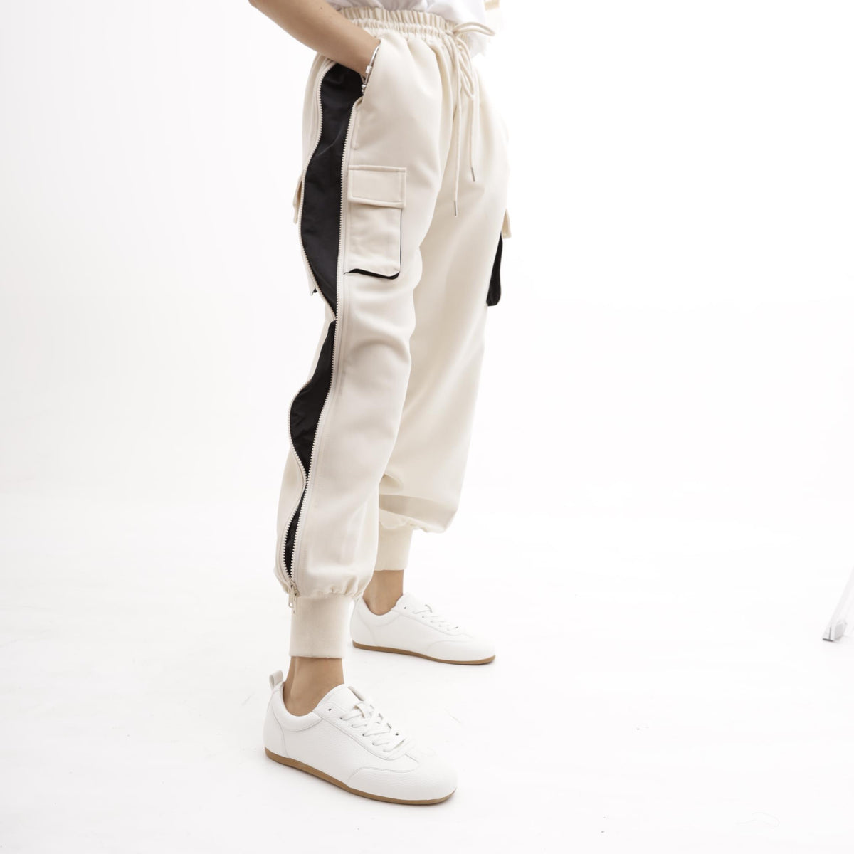 SNEAKERS LOW PROFILE BIANCO 